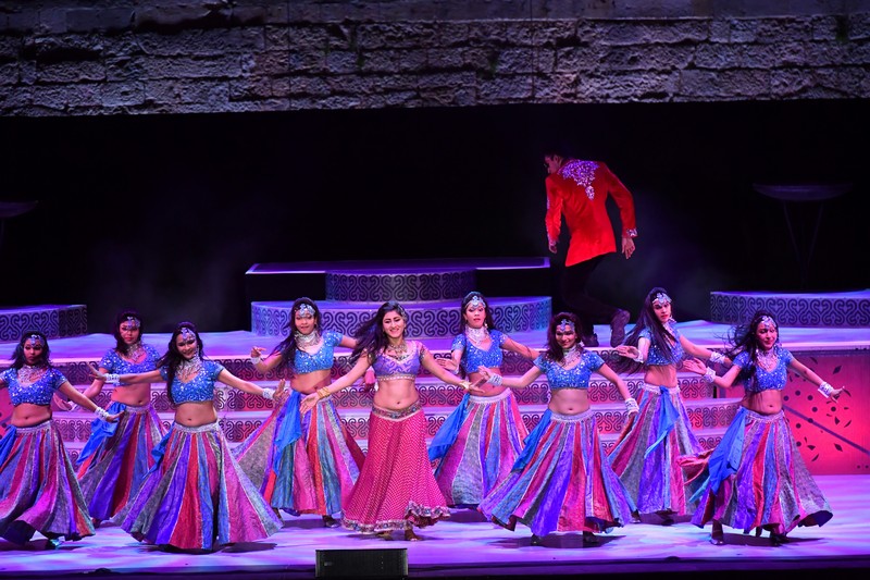 The Merchants of Bollywood at Beiteddine Festival